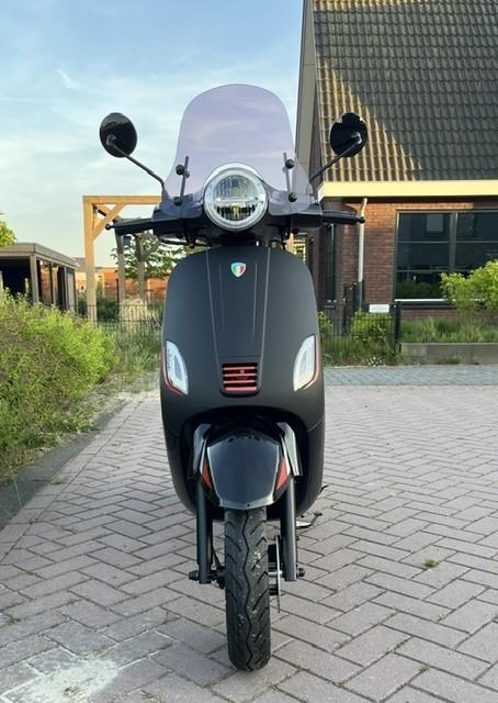 Scooter Italia Verona Sport 50i  *NIEUWSTAAT*, Ophalen, Zo goed als nieuw, Overige typen, Overige merken