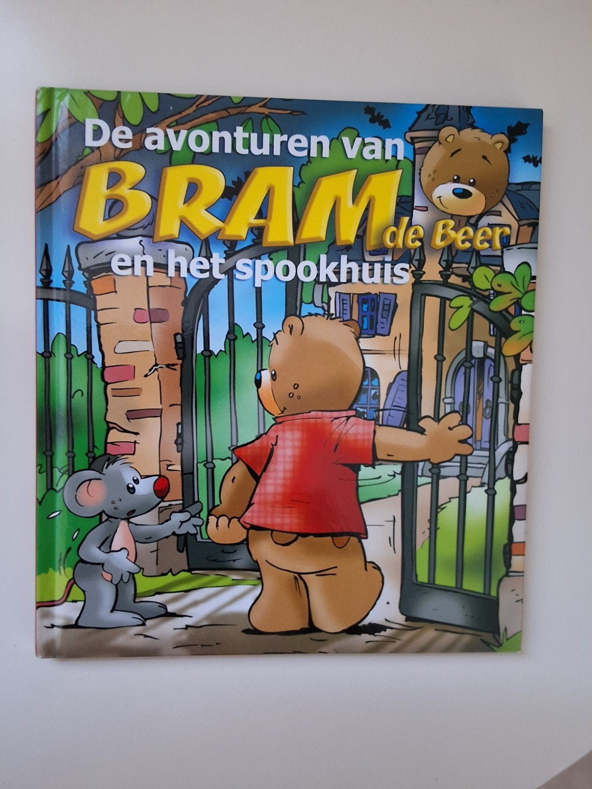 De avonturen van Bram de Beer en het spookhuis, Ophalen of Verzenden