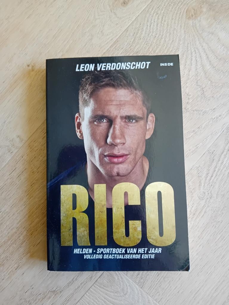 RICO - Helden Sportboek van het Jaar - Leon Verdonschot, Ophalen of Verzenden, Zo goed als nieuw, Leon Verdonschot, Vechtsport