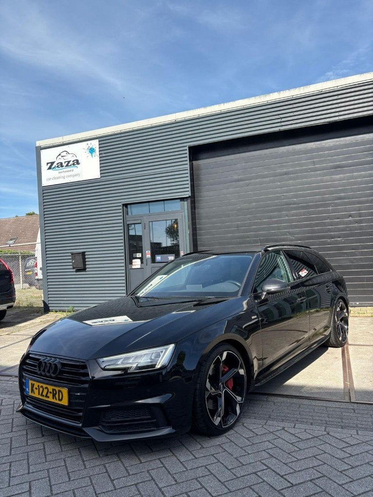 Audi A4 2.0 TDI Ultra 140KW AV S-tr7 2017 Zwart, Auto's, Audi, Zwart, 1505 kg, Zwart, Diesel