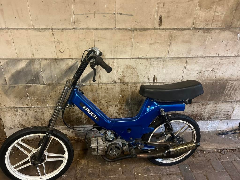 Kickstart puch 70cc, Fietsen en Brommers, Brommers | Puch, Ophalen, Gebruikt, Overige modellen