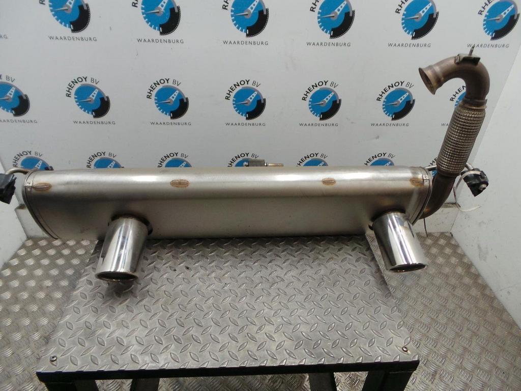 RENAULT TWINGO TCE90 [EXHAUST_TAIL_PIPE] 2016, Auto-onderdelen, Ophalen of Verzenden, Gebruikt, Stiba lid