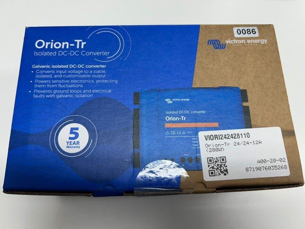 Victron Orion-Tr 24/24-12A (280W) Geïsoleerd, Ophalen of Verzenden, Zo goed als nieuw