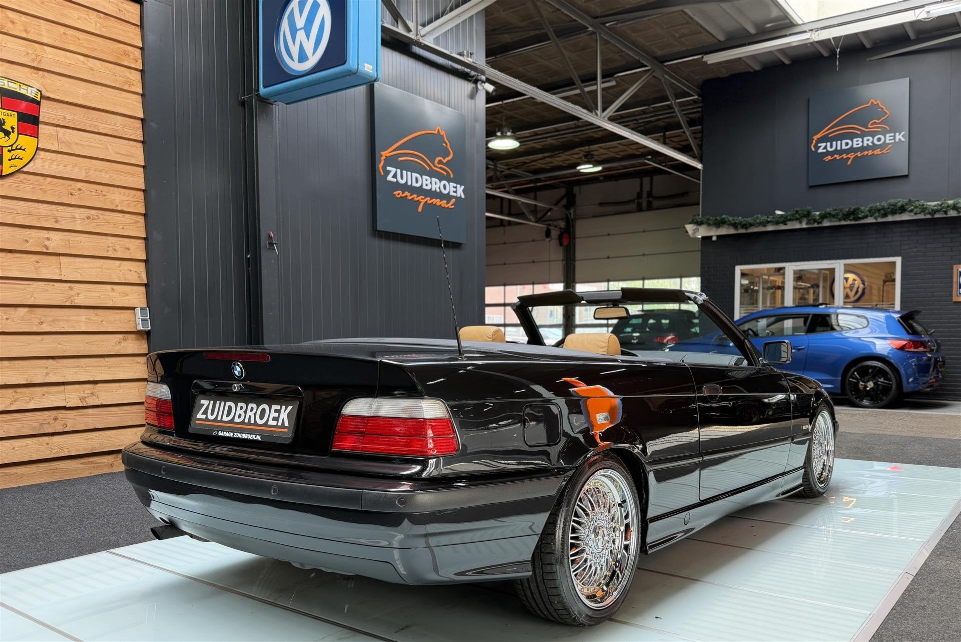 BMW Cabrio 318i Aut Uniek! | 66DKM | Vol optie | High Exe |, foto 9