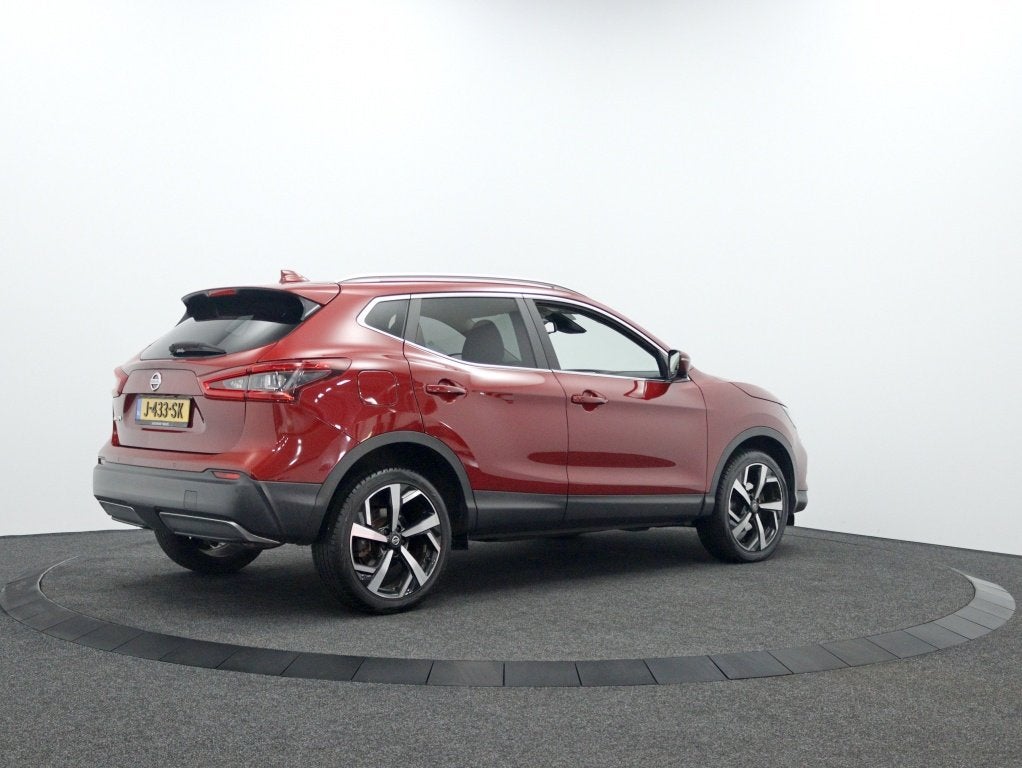 Nissan QASHQAI 1.3 DIG-T Tekna | Navigate | Stoelverwarming, Auto's, Voorwielaandrijving, 687 kg, Gebruikt, 4 cilinders