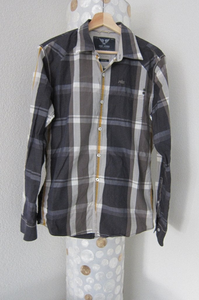 Pme jeans blouse overhemd pall mall slim fit m, Kleding | Heren, Overhemden, Meerkleurig, Pall Mall PME Legend, Zo goed als nieuw