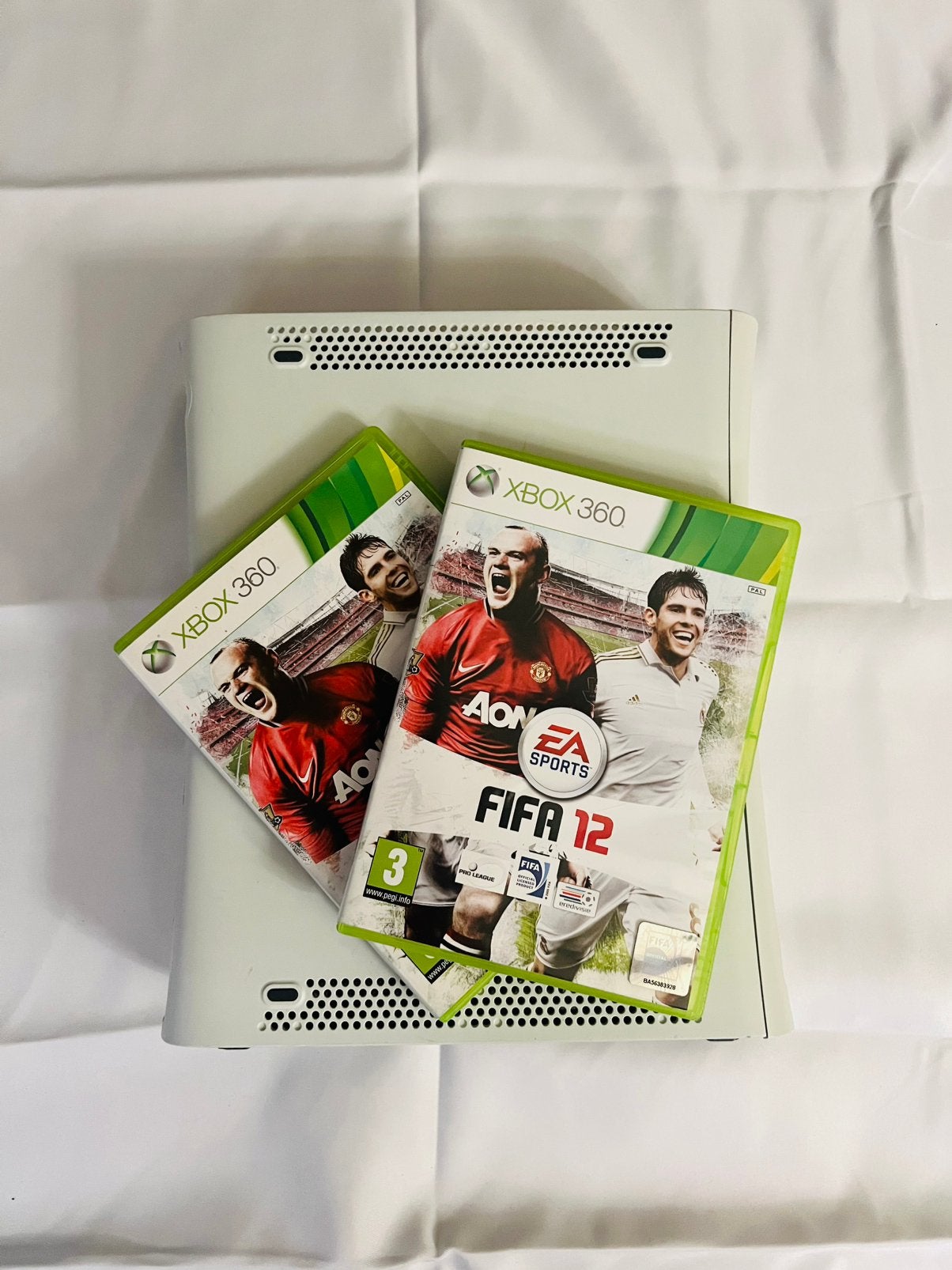 Xbox 360, Ophalen of Verzenden, Zo goed als nieuw, Eén computer, Sport