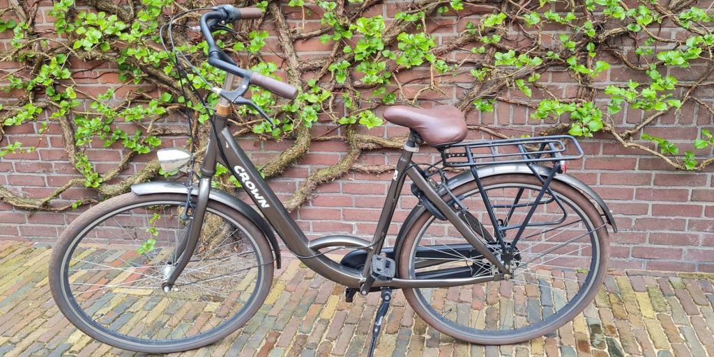 Damesfiets 28 inch, Ophalen, Gebruikt