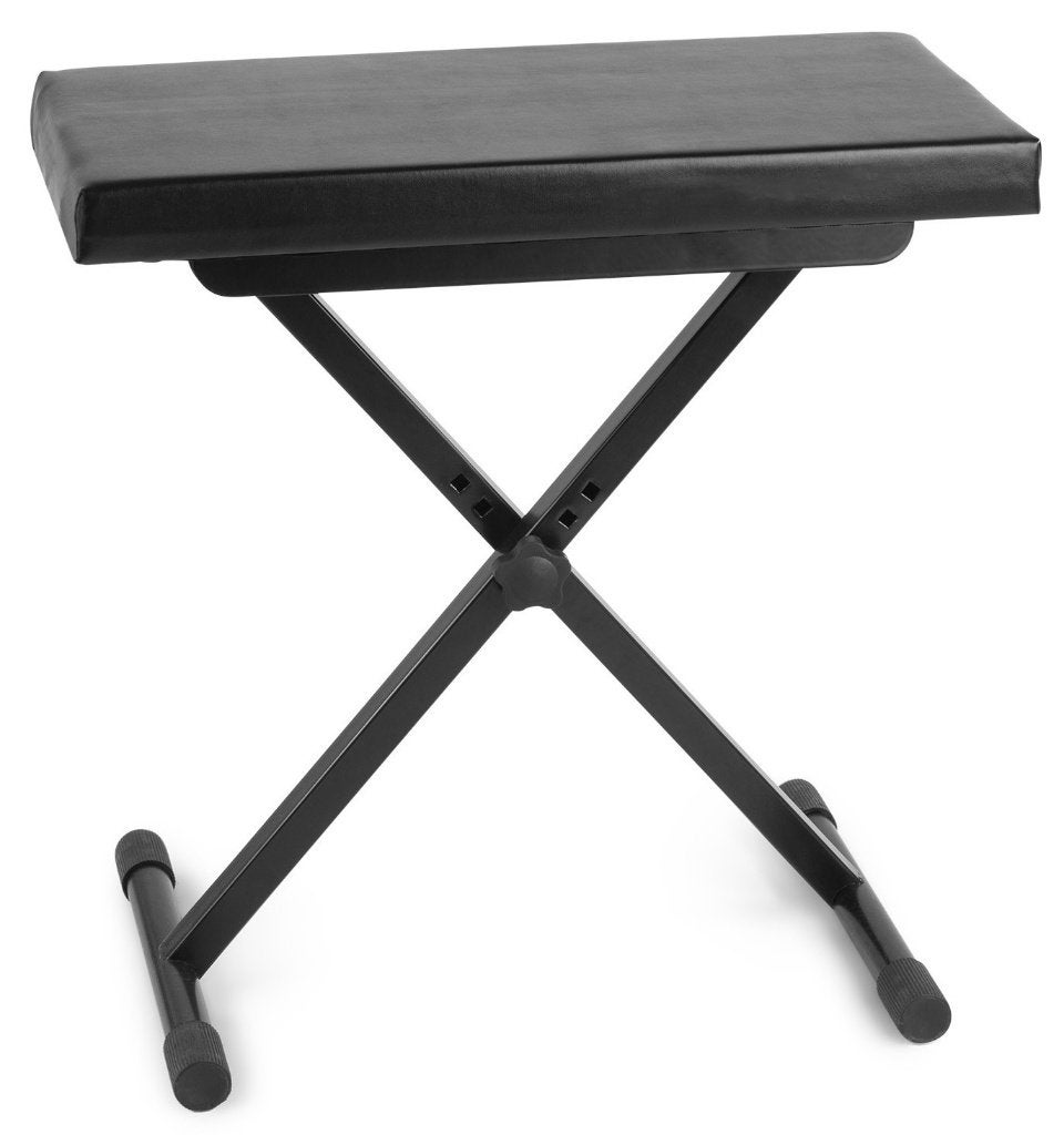 Keyboardkruk - keyboardbank, Klarinet, Instrumentstandaard, Vonyx, Nieuw