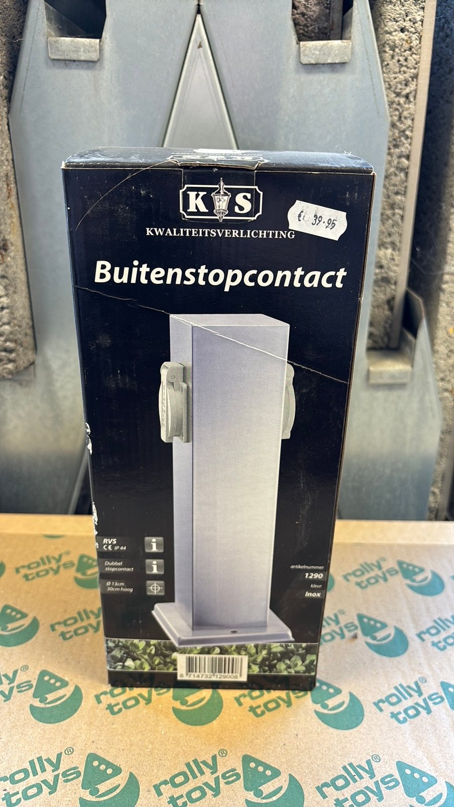 KS Verlichting - Buitenstopcontact, Ophalen of Verzenden, Nieuw