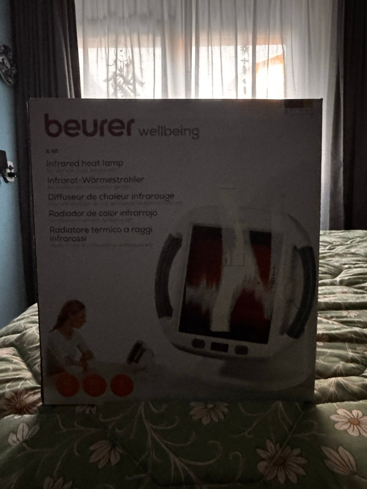 Beurer Wellbeing IL 50 Infrarood Warmtelamp, Ophalen of Verzenden, Nieuw