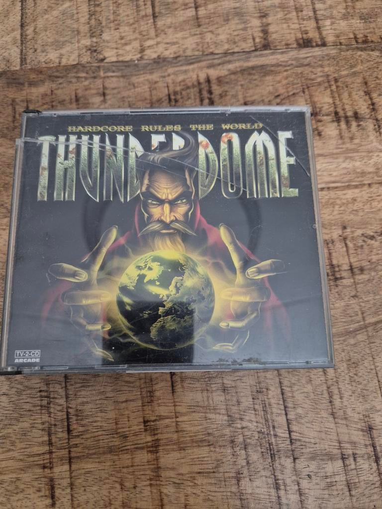 Thunderdome - Hardcore Rules The World (CD), Ophalen of Verzenden, Gebruikt, Techno of Trance