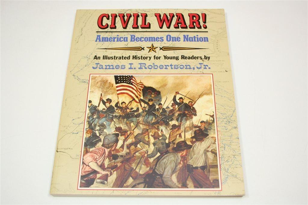 Civil War! — America Becomes One Nation, Geïllustreerd, Ophalen of Verzenden, Gelezen, Noord-Amerika