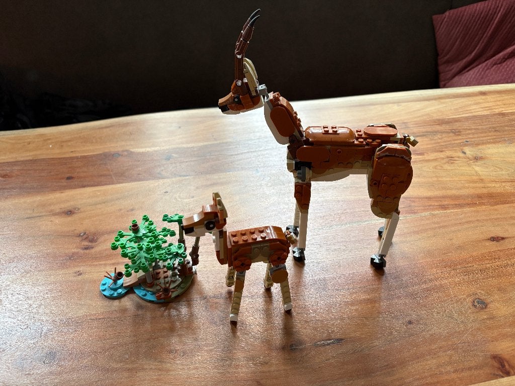 Lego Creator 3-1 set 31150 (zonder doos), Gebruikt, Compleet, Lego, Ophalen of Verzenden