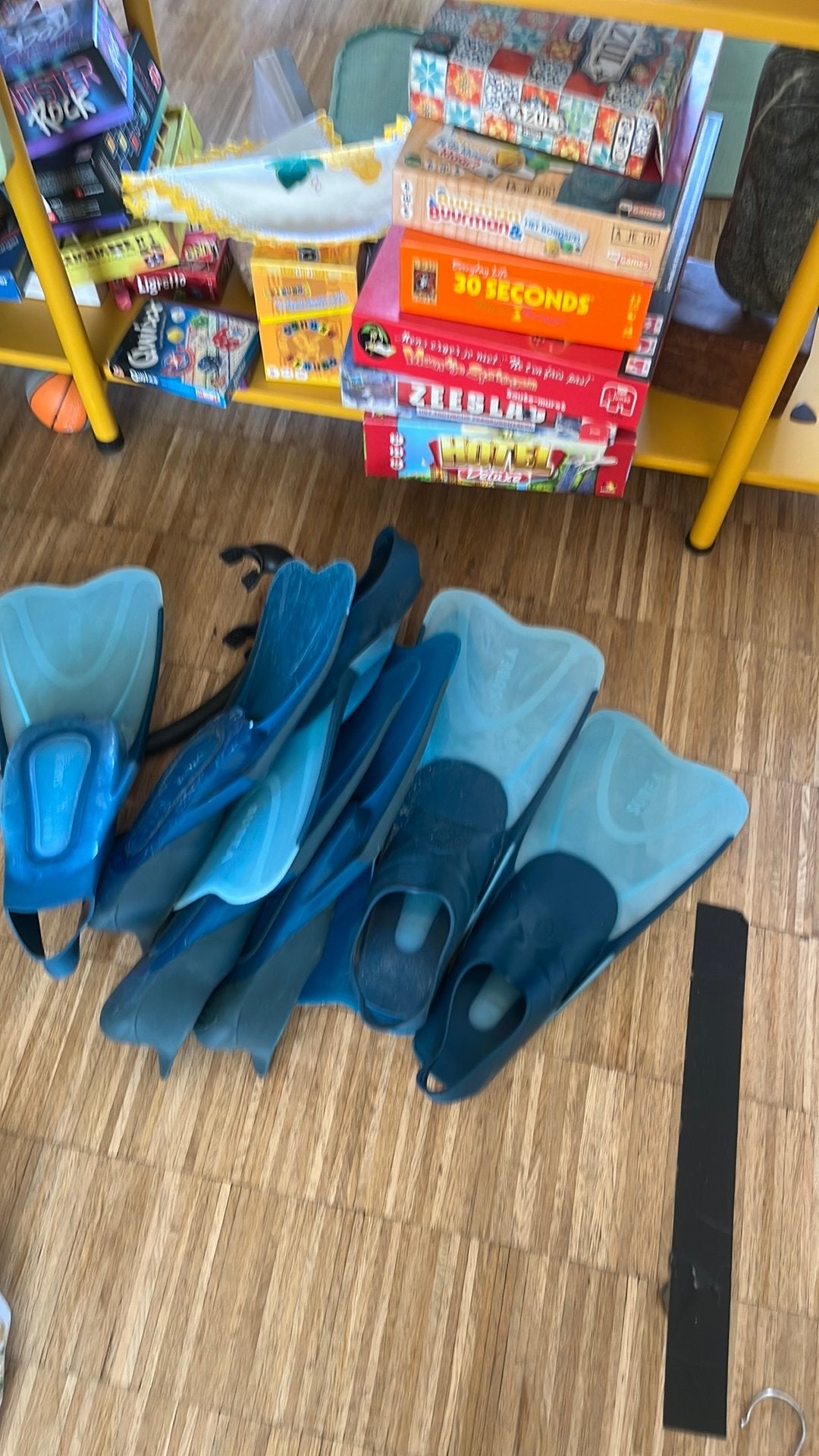 Flippers maat 42, 42, 43, Ophalen of Verzenden, Zo goed als nieuw