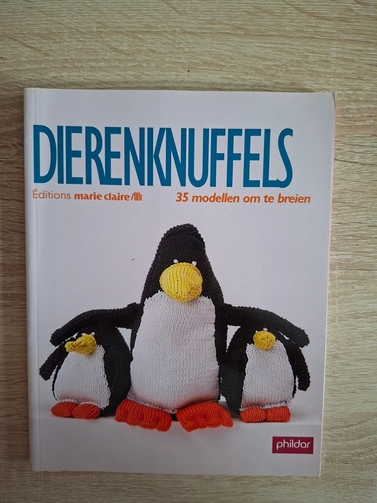 Dierenknuffels: 35 modellen om te breien, Ophalen of Verzenden, Gelezen, Breien en Haken, Geschikt voor kinderen