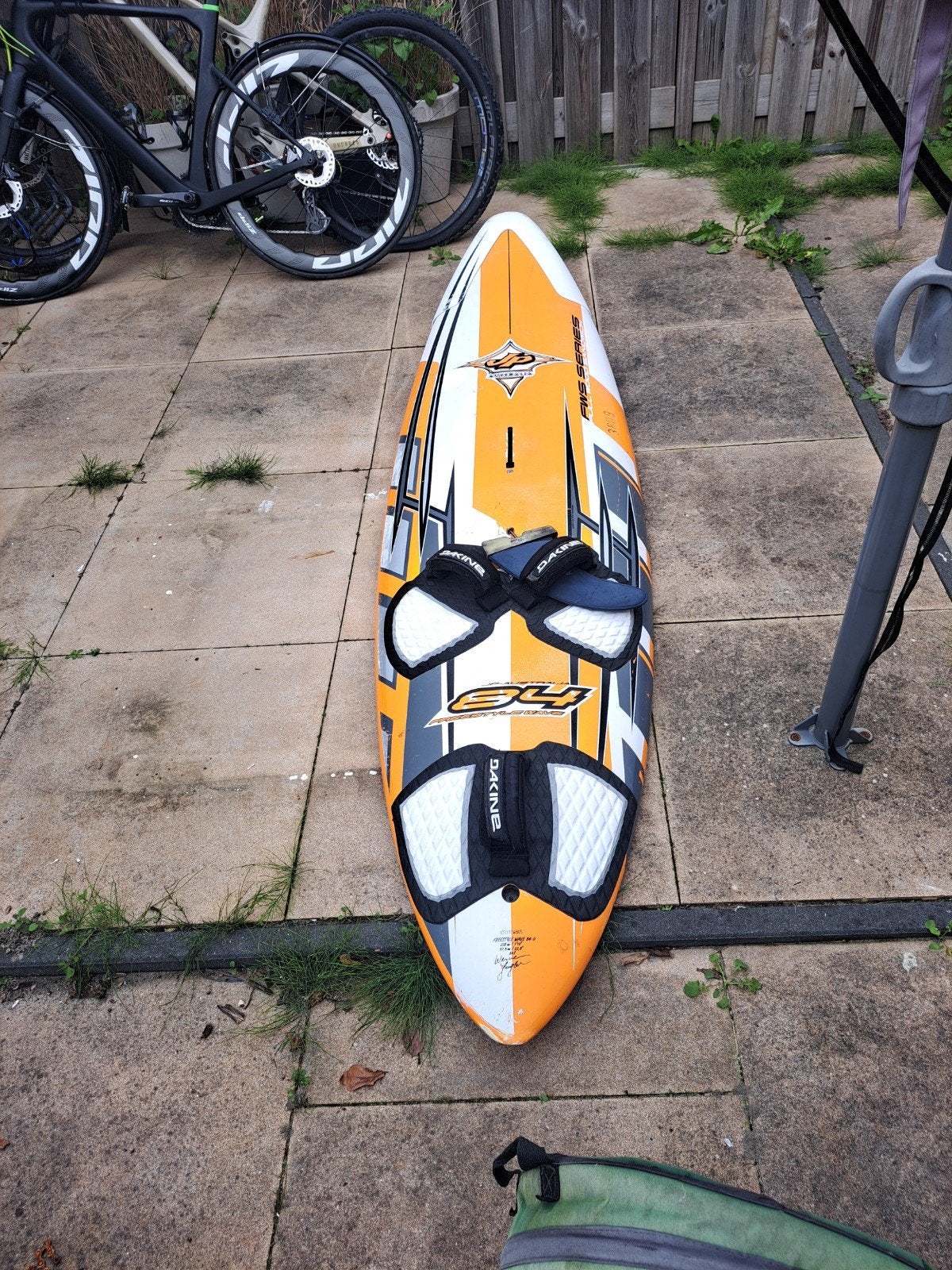 JP FSW 84 dakine voetbanden, Ophalen, 3.5 tot 5 m², Minder dan 250 cm, Plank