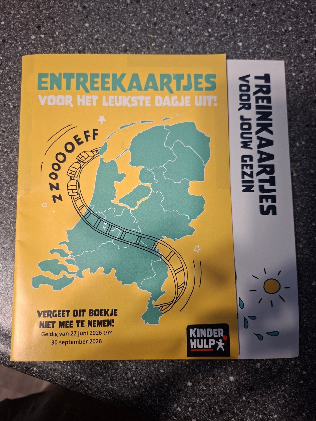 pretpark kaartjes, Drie personen of meer, Ticket of Toegangskaart