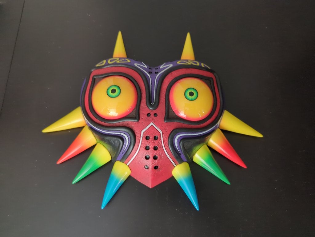 The Legend of Zelda:Collector's Edition Majora's Mask(kapot), Ophalen of Verzenden, Gebruikt