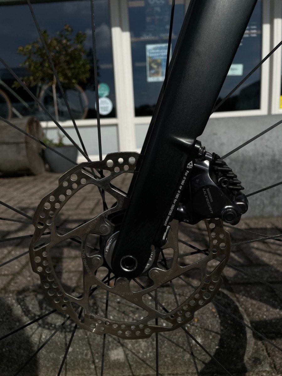 Sensa Giulia Evo Disc Ultegra Di2 Black 55cm, Gebruikt, -, -, -