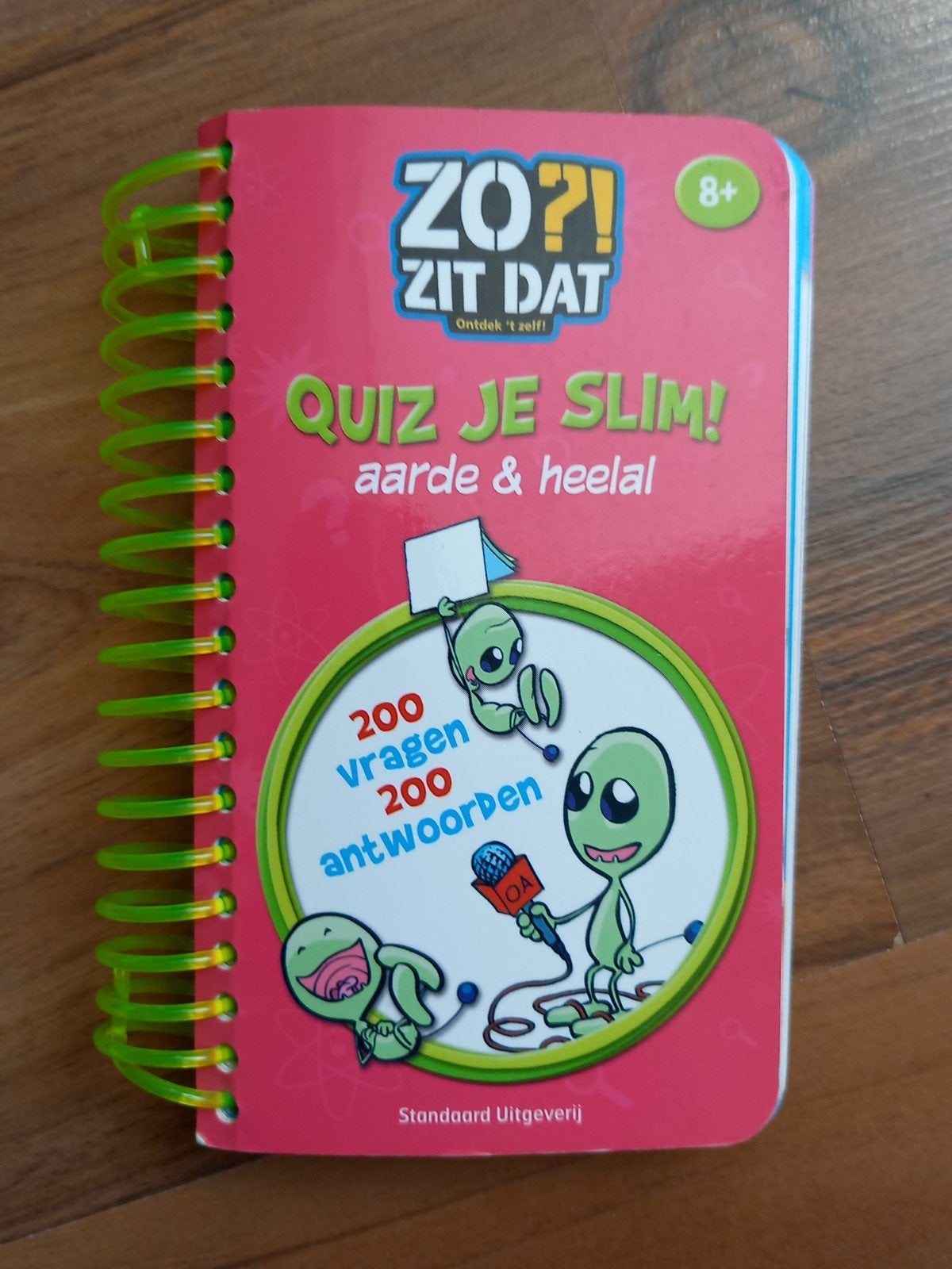 Quiz je slim - Aarde & heelal
,200 vragen en antwoorden, Ophalen of Verzenden, Gebruikt