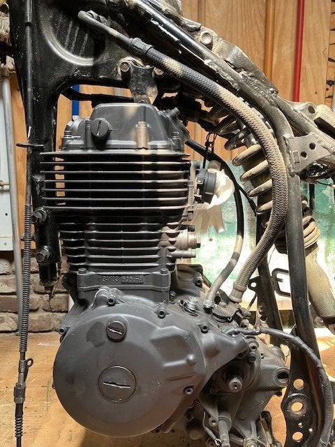 Te koop motorblok Yamaha XT 550, Motoren, Onderdelen | Yamaha, Ophalen, Gebruikt