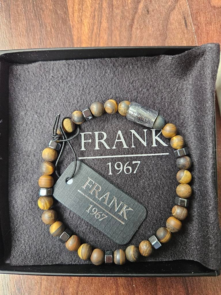 Frank 1967 herenarmband, Ophalen of Verzenden, Nieuw, Zilver
