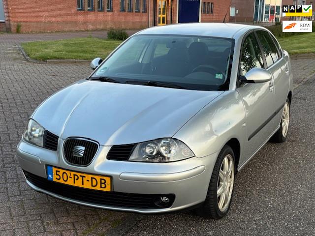 Seat Cordoba 2.0 Sport ECC Audio-CD/MP3 El. pakket Sportstoe, Auto's, Seat, Bedrijf, Te koop, Cordoba, Airconditioning, Alarm