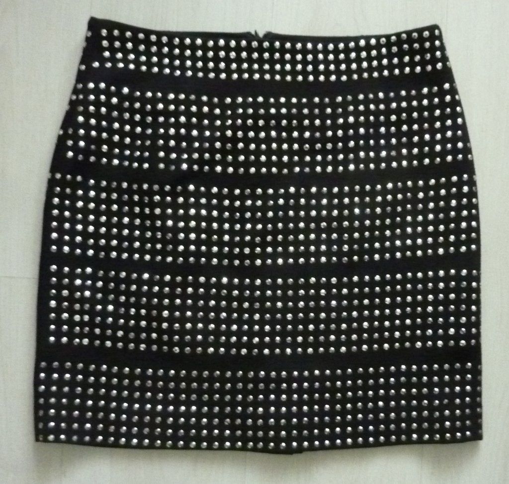 Ambiente Rok met Studs, Kleding | Dames, Maat 38/40 (M), Zwart, Ambiente, Ophalen of Verzenden