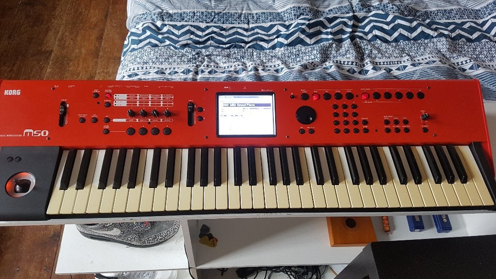 Korg M50 Music Workstation Keyboard, Muziek en Instrumenten, Ophalen, Gebruikt, 61 toetsen, Korg