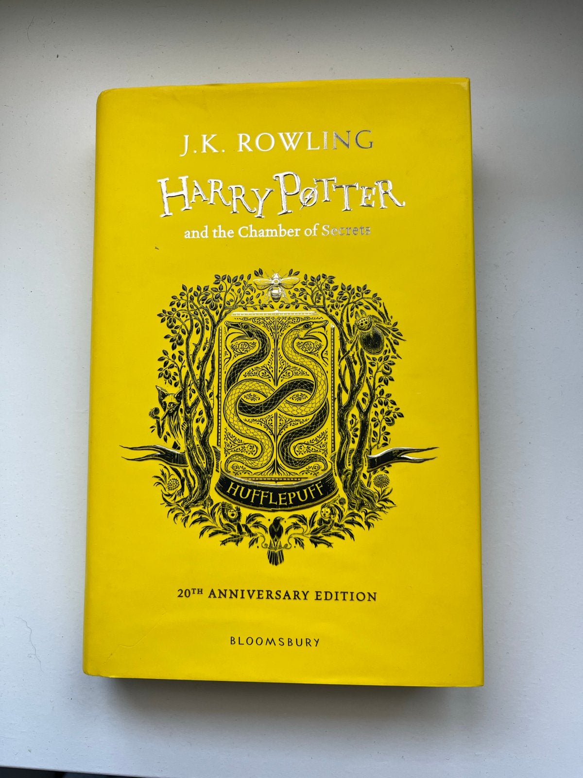 Harry Potter and the Chamber of Secrets - Hufflepuff Editie, Ophalen of Verzenden, Zo goed als nieuw