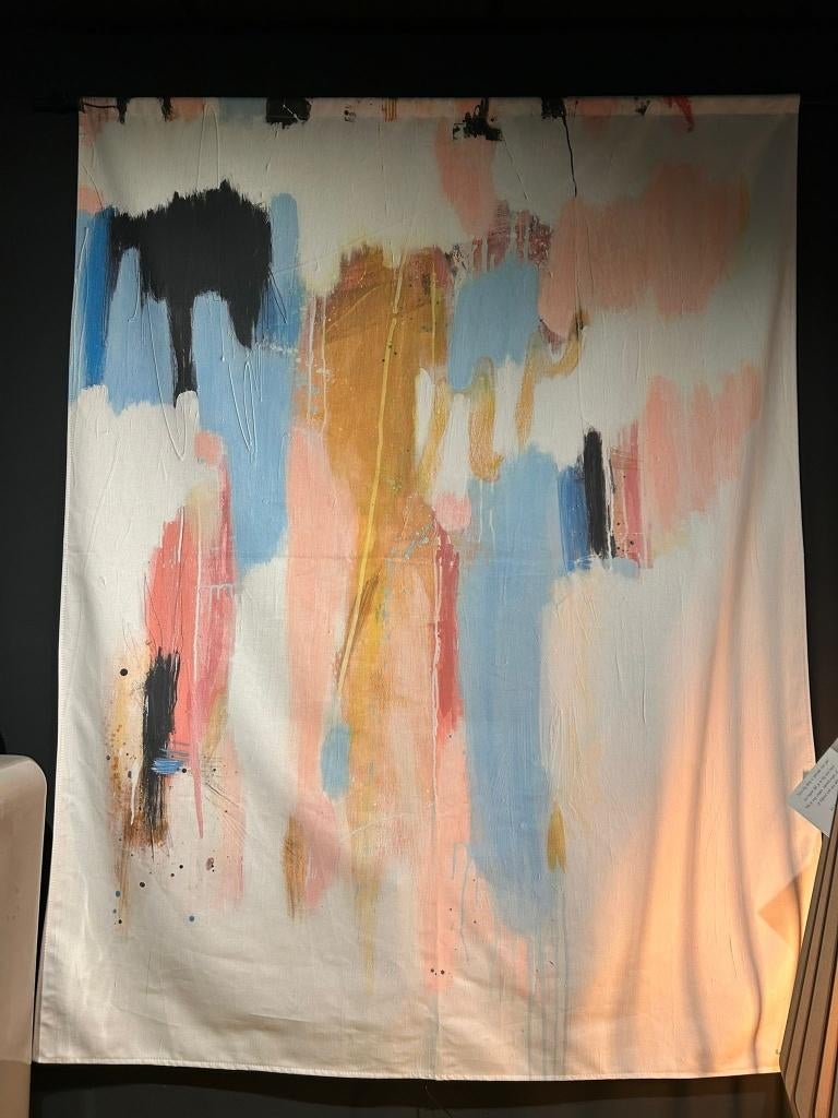 Urban Cotton - Wandkleed Better Days 145x190 cm - Gloednieuw, Ophalen, 145 cm, 190 cm, Meerkleurig
