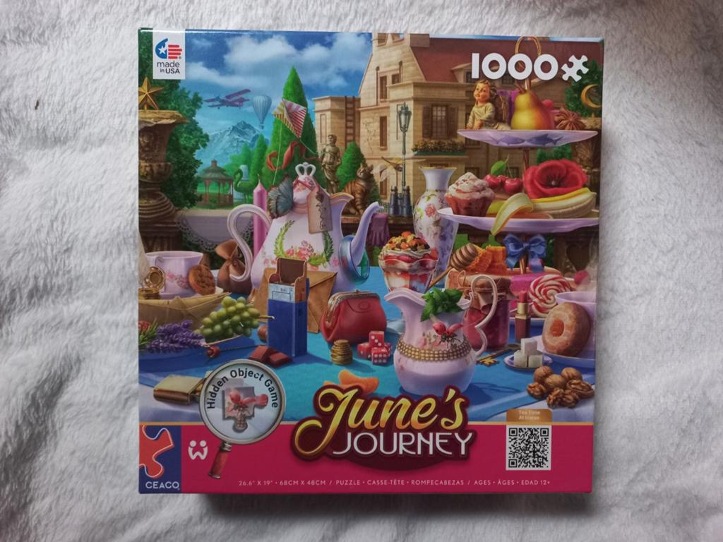 Ceaco June's Journey - Teatime at Icarus - NEW, Ophalen of Verzenden, 500 t/m 1500 stukjes, Nieuw