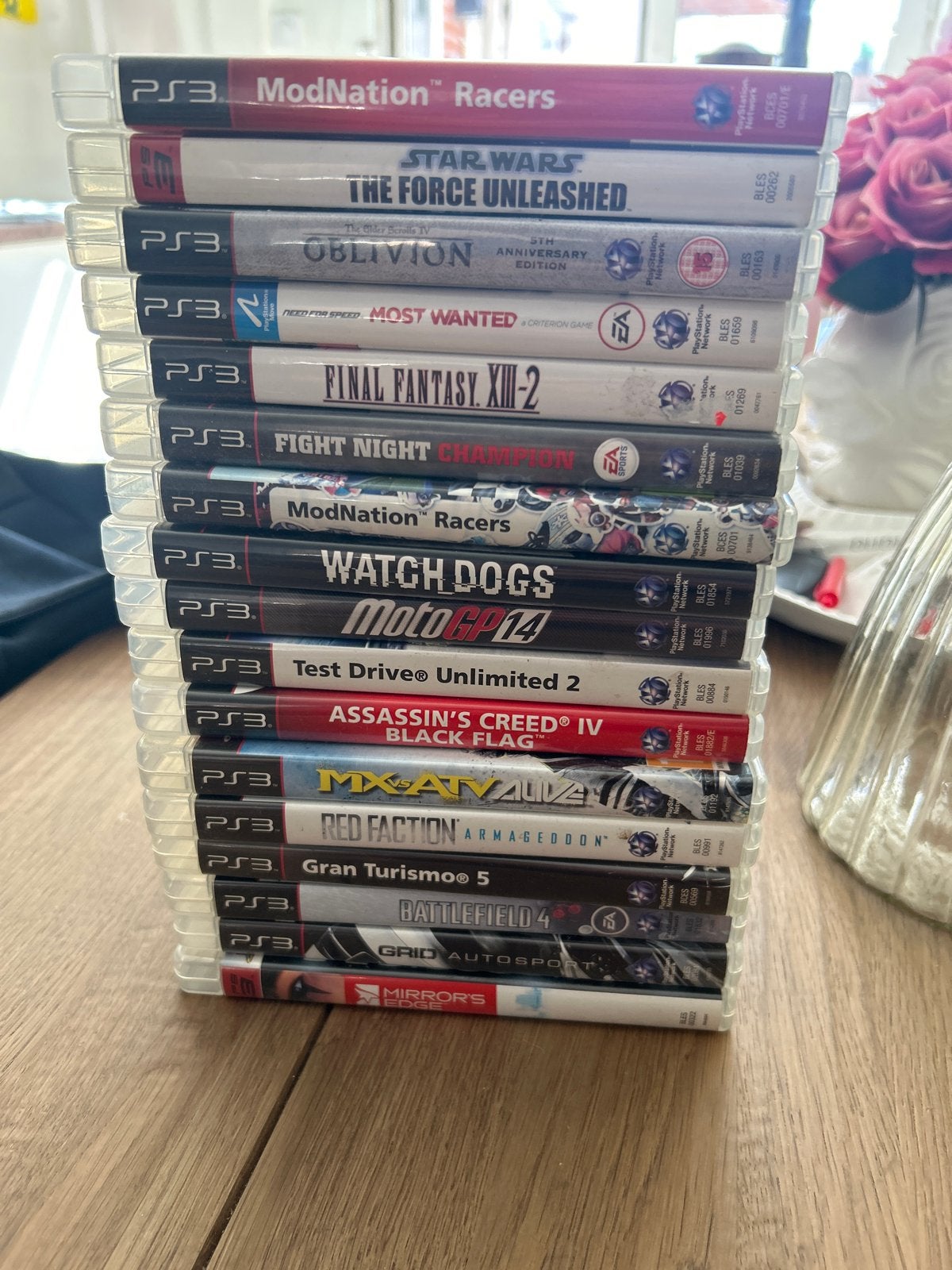 PS3 Games Collectie: ModNation Racers, Star Wars, Oblivion, Spelcomputers en Games, Games | Sony PlayStation 3, Gebruikt, Overige genres