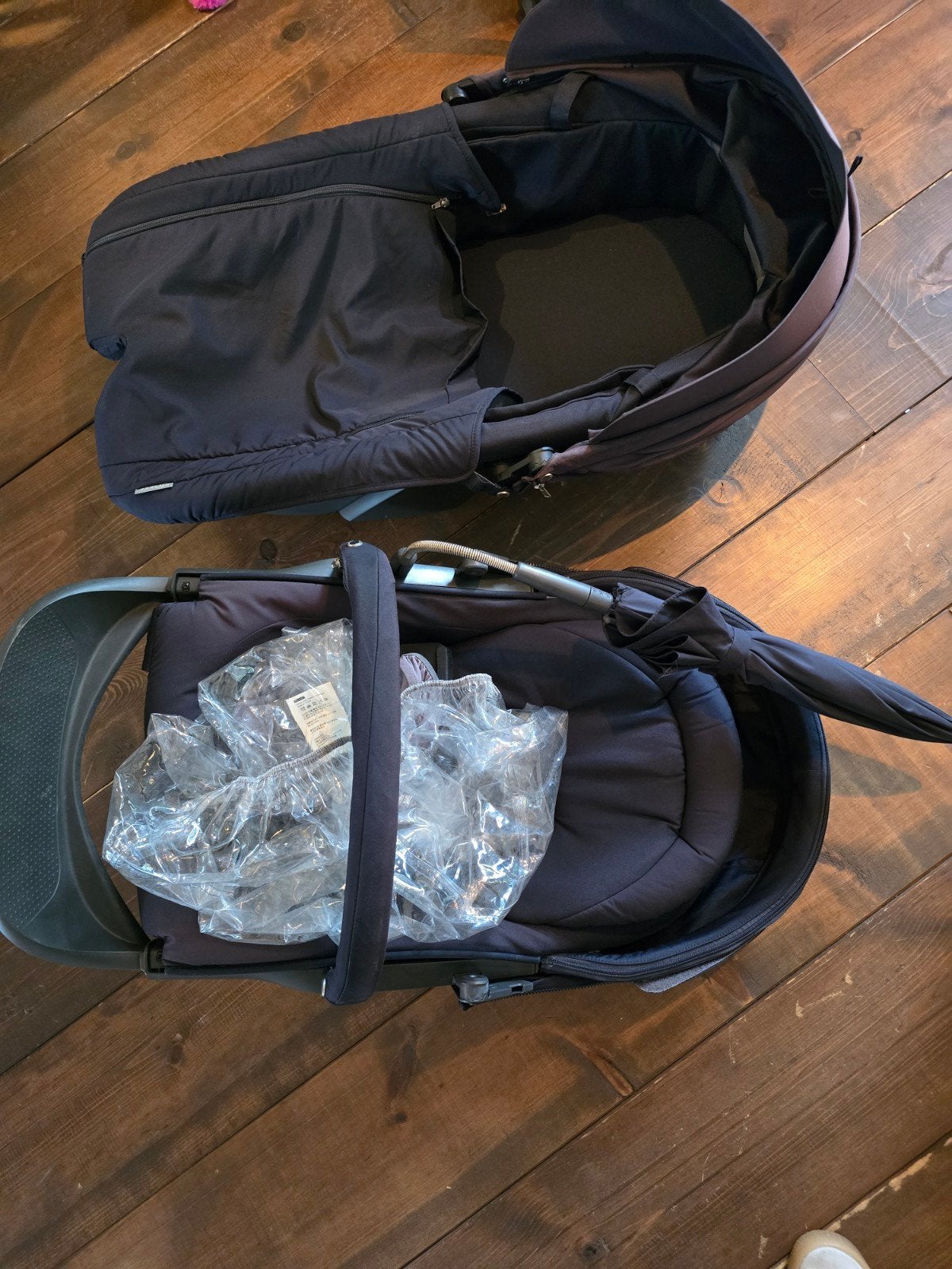 Stokke kinderwagen met gebruikssporen, Ophalen, Gebruikt, Kinderwagen, Overige merken
