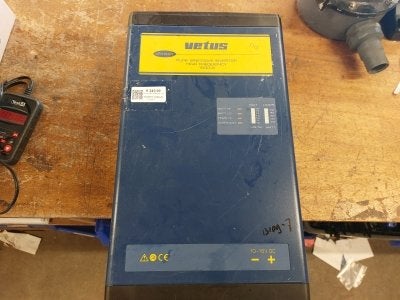 Omvormer Sinewave 12V 1500W (Vetus)