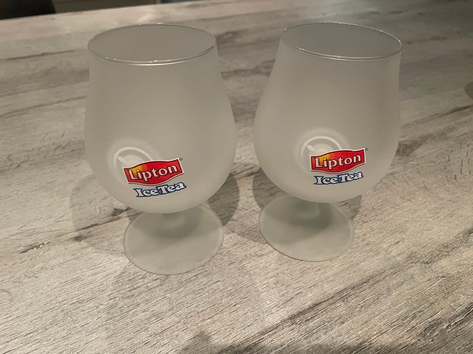 Ice Tea glazen - Set van 4, Ophalen of Verzenden, Meerkleurig, Overige merken, Glas