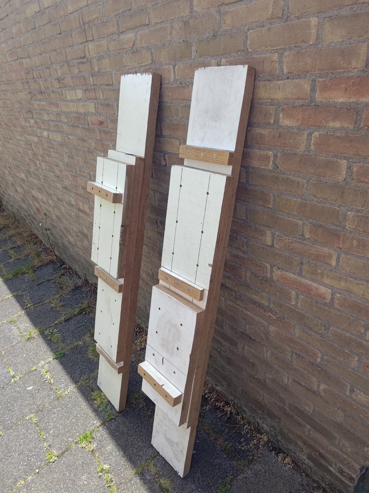 Oprijbokken voor auto - 12cm hoogte, Auto diversen, Ophalen