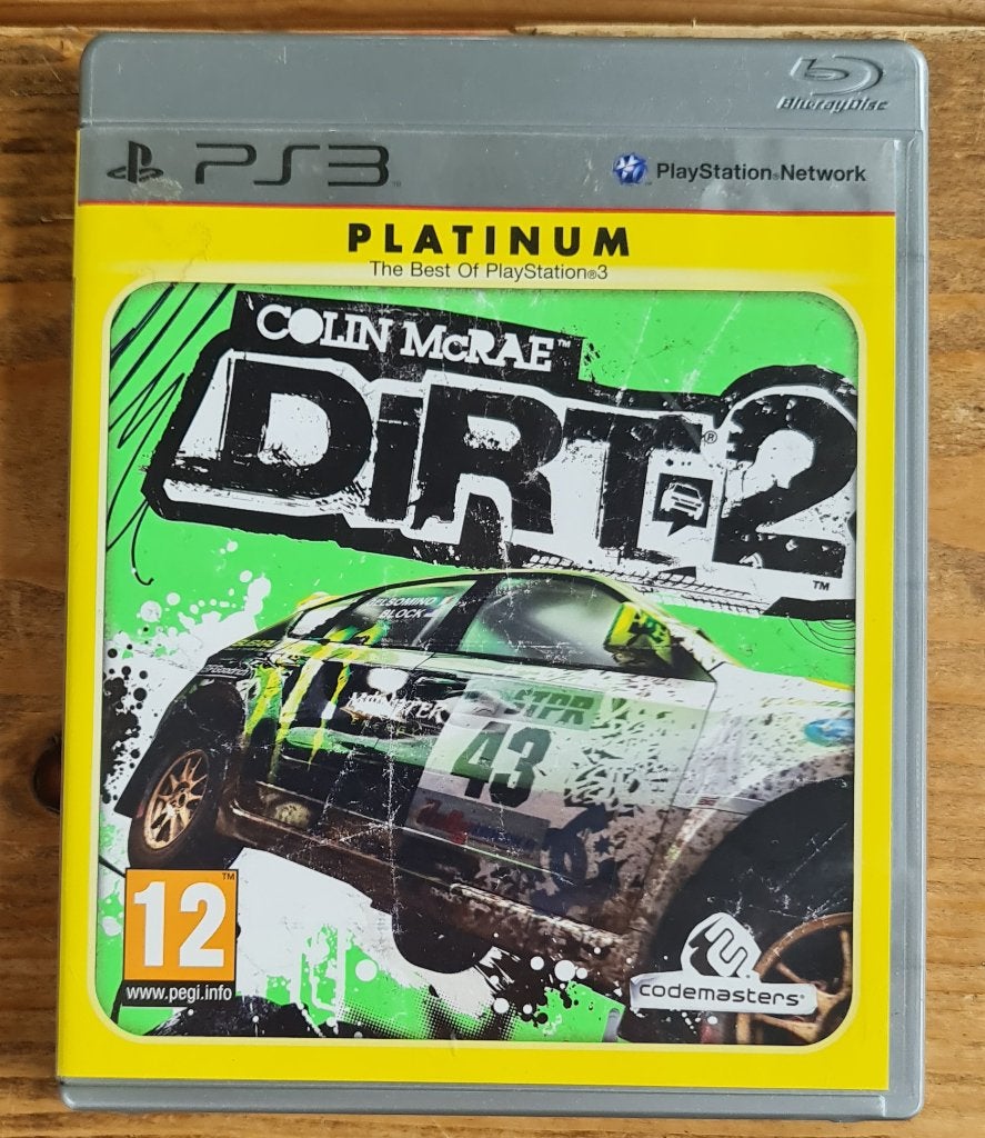 Colin Mcrae Dirt 2 - Compleet en Als Nieuw, 1 speler, Racen en Vliegen, Ophalen of Verzenden, Zo goed als nieuw