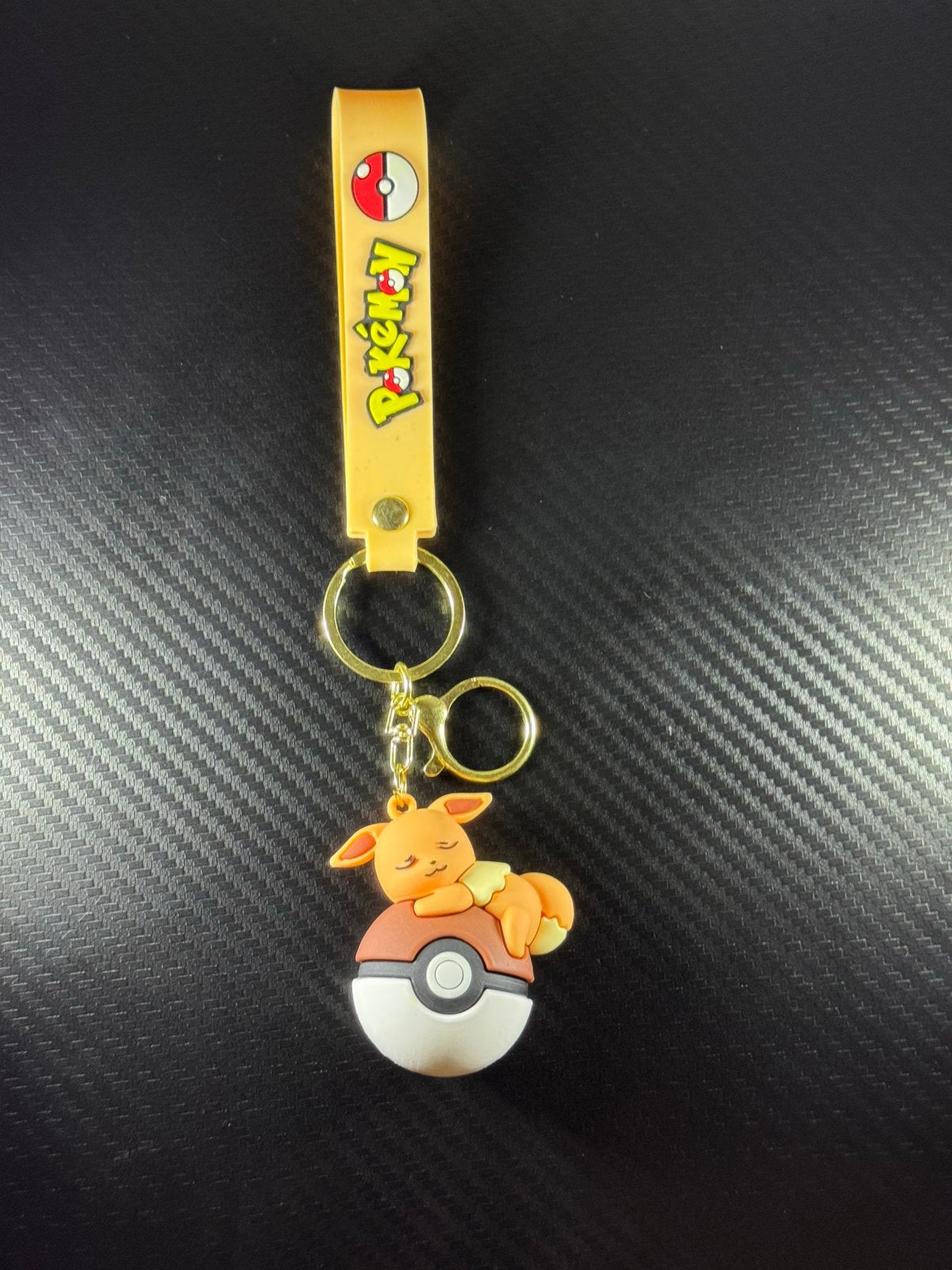 Eevee Keychain | Pokémon | Brown | 2026, Ophalen of Verzenden, Zo goed als nieuw, Knuffel of Figuurtje