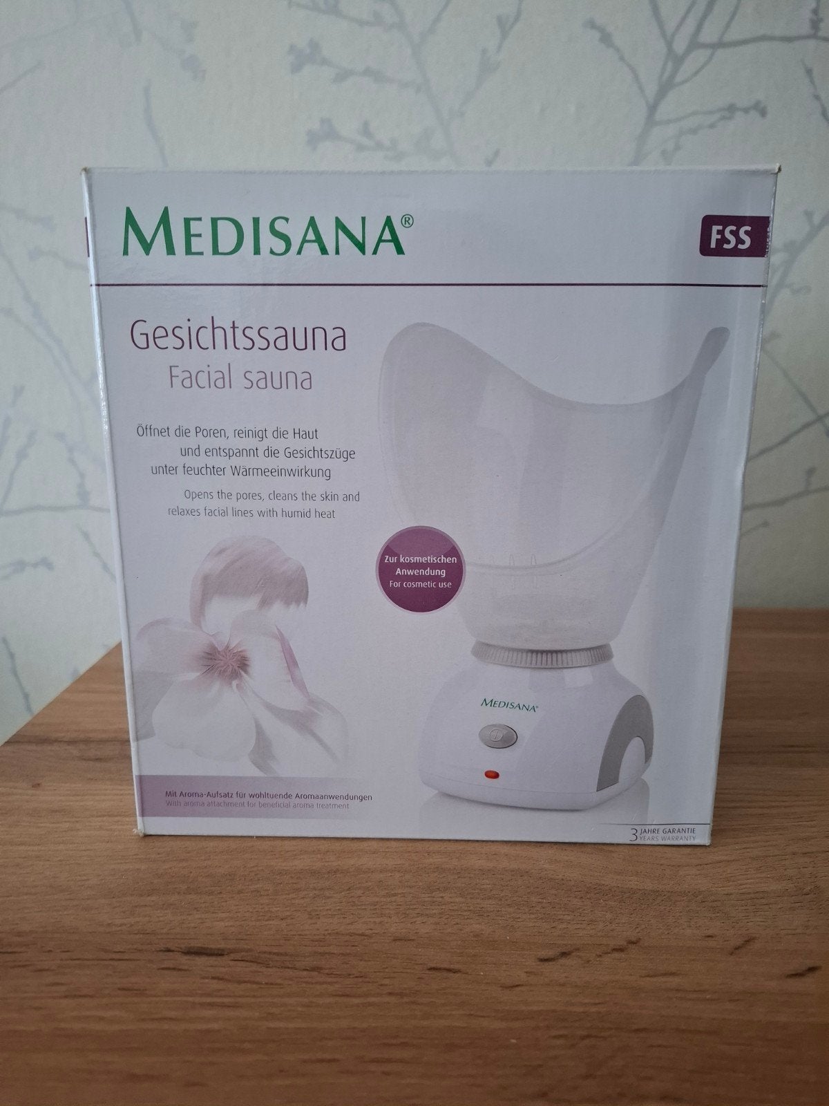 Medisana gezichtssauna., Ophalen, Nieuw