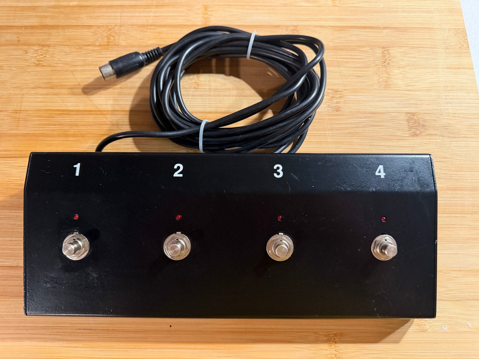 Marshall JMP-1 Footswitch/ MPM4E / MR-MPM4E, Ophalen of Verzenden, Gebruikt, Overige typen