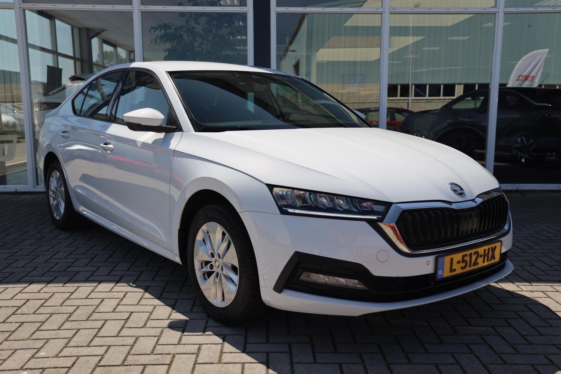 Skoda Octavia 1.5 TSI G-TEC Business Edition|Cruise control|, Auto's, Parkeersensor, Euro 6, 4 cilinders, Wit