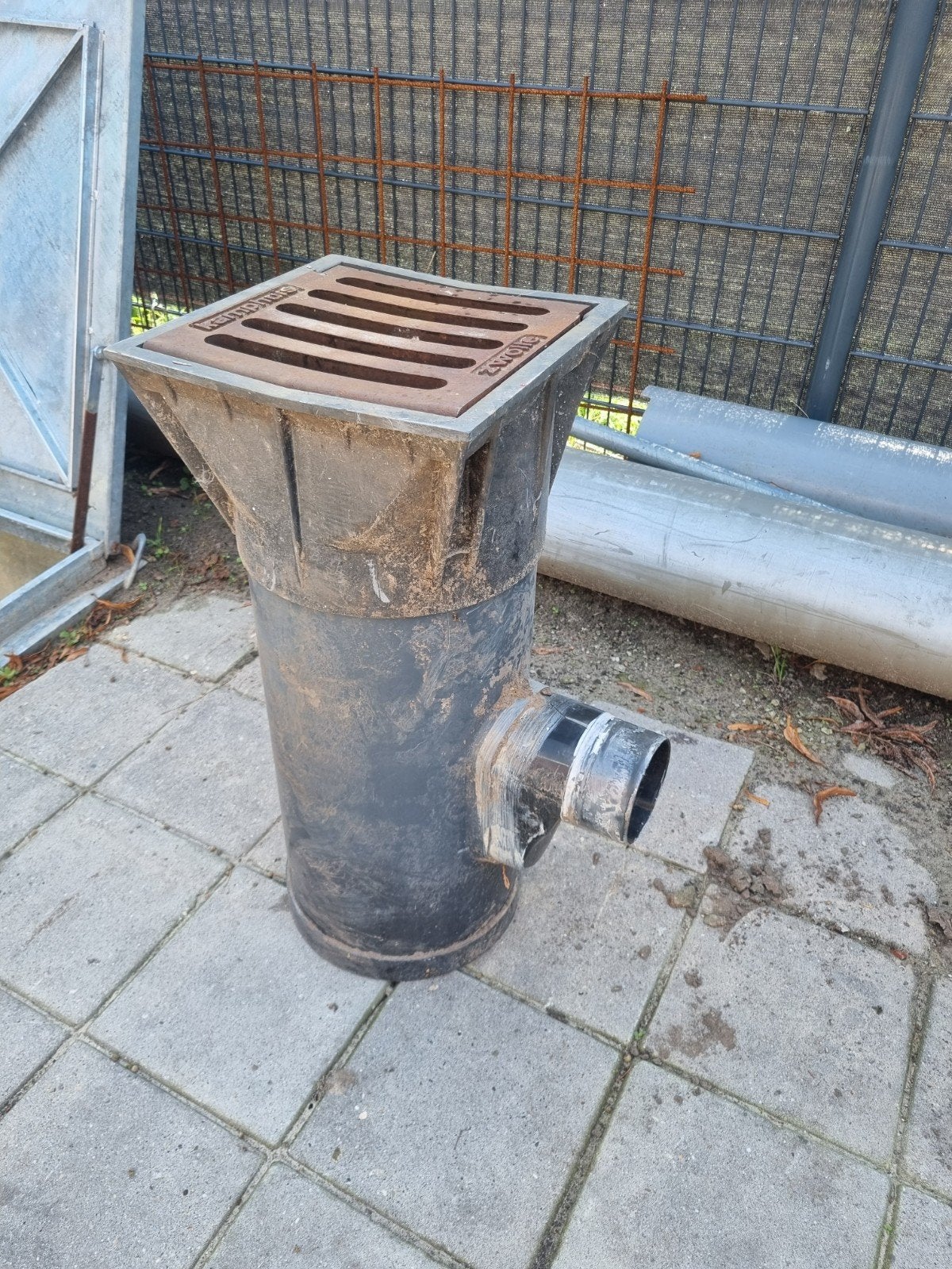 straatkolk put, Ophalen, Minder dan 2 meter, 80 mm of meer