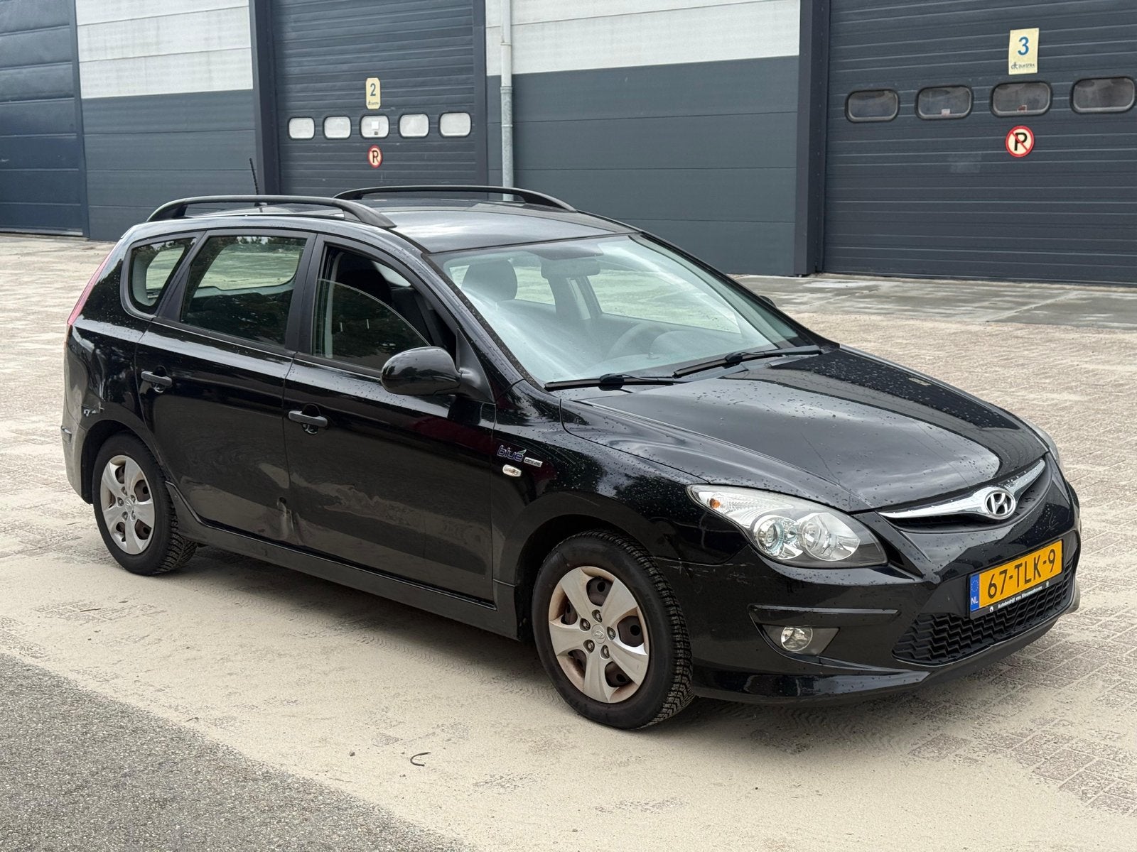 Hyundai i30 1.4 I Cvvt Crosswagon 2012, Auto's, Hyundai, Voorwielaandrijving, 4 cilinders, 1396 cc, Zwart