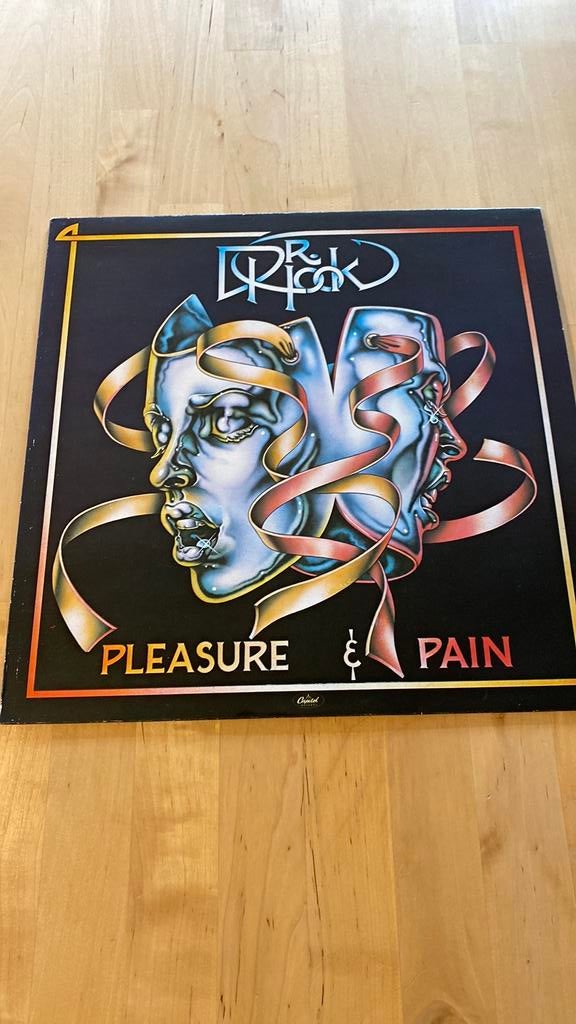 Vinyl lp Dr Hook - Pleasure & pain, Cd's en Dvd's, Vinyl | Rock, Ophalen of Verzenden, Zo goed als nieuw, 12 inch, Poprock