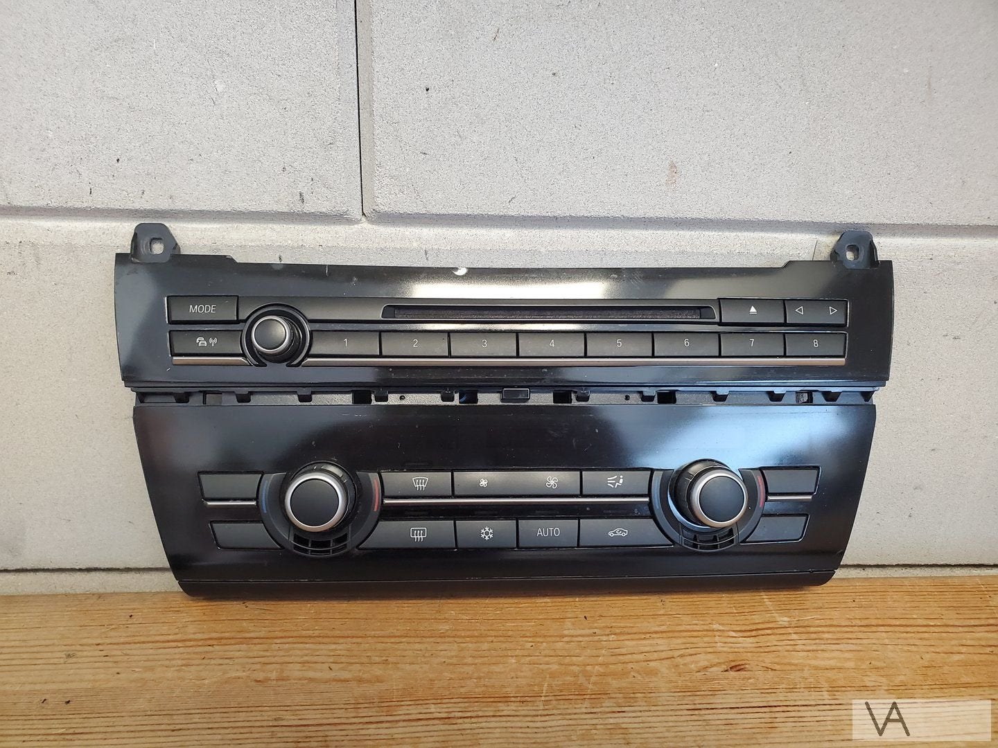 BMW 5 serie F10 2009 - 2015 kachel climate bediening paneel, Auto-onderdelen, Gebruikt, -, -, Ophalen of Verzenden