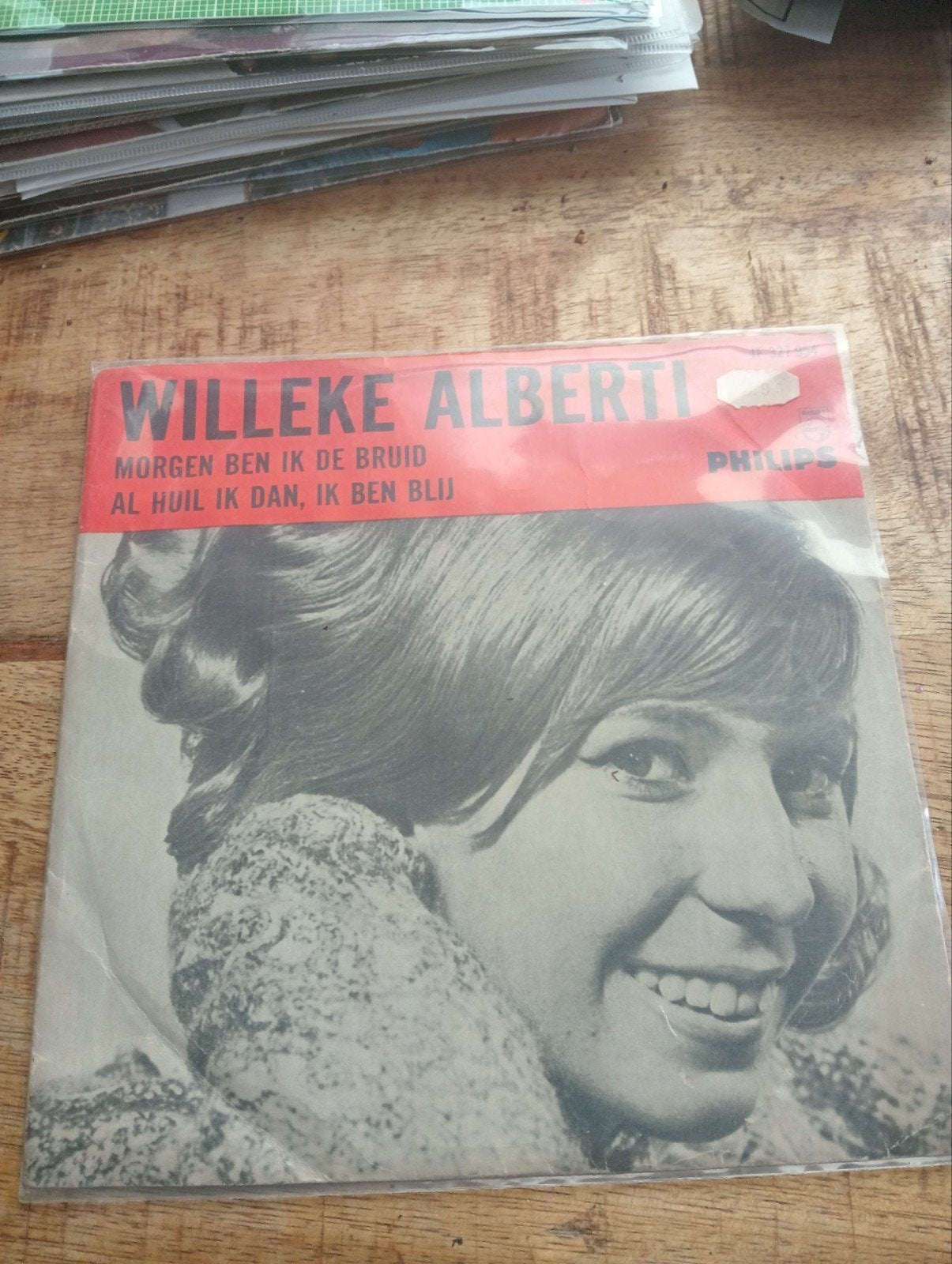 Willeke Alberti - morgen ben ik de bruid, Ophalen of Verzenden, Zo goed als nieuw, Overige formaten, Levenslied of Smartlap