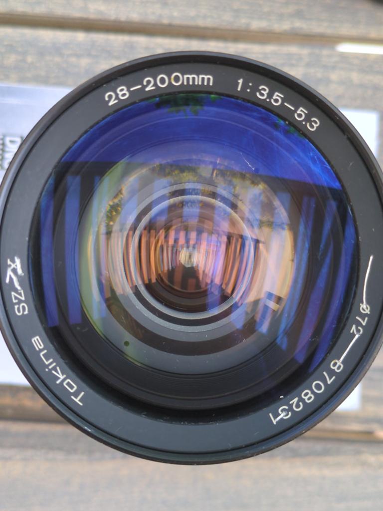 Tokina 28-200mm f/3.5-5.3 zoomlens voor Pentax (PK-A/R-P/K), Ophalen of Verzenden, Gebruikt, Overige typen, Zoom