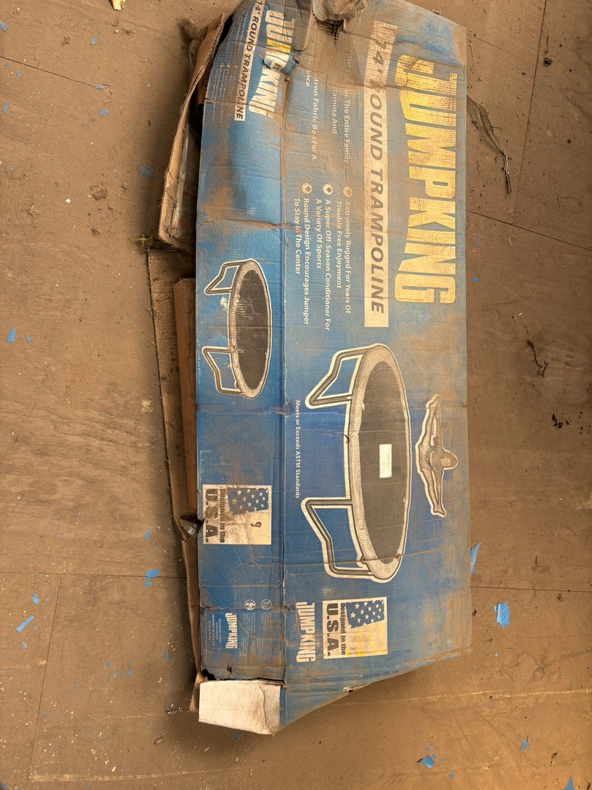 JumpKing trampoline 14 ft – nieuw in doos, Kinderen en Baby's, Ophalen, Nieuw